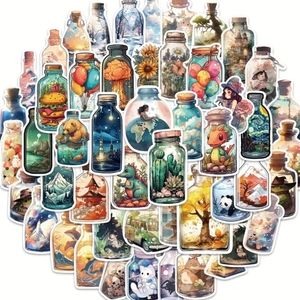 🍉5 for $25* Micro World Bottle Stickers